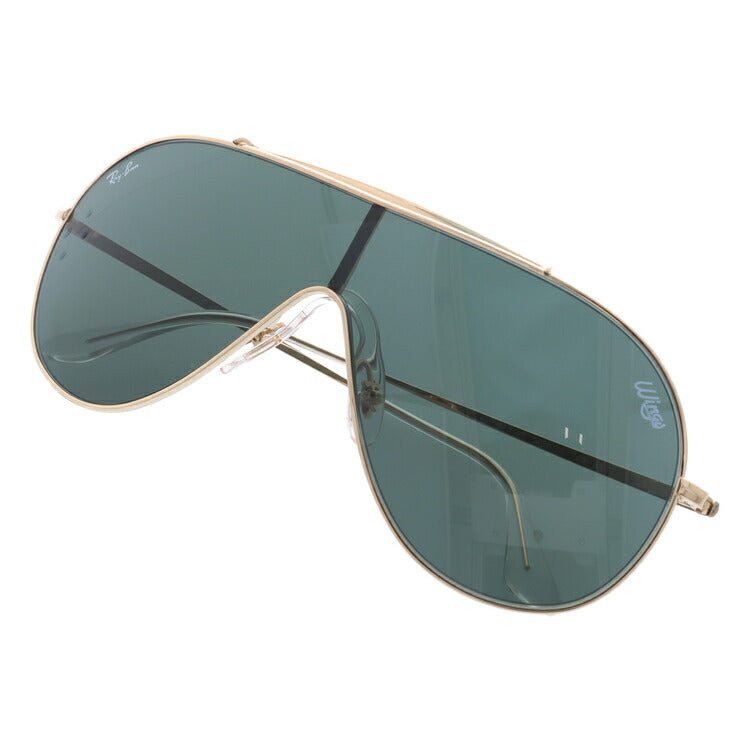 レイバン サングラス ウィングス RB3597 905071 133 レギュラーフィット ティアドロップ型 メンズ レディース ドライブ 運転 アウトドア ブランドサングラス 紫外線 花粉対策 WINGS Ray-Ban