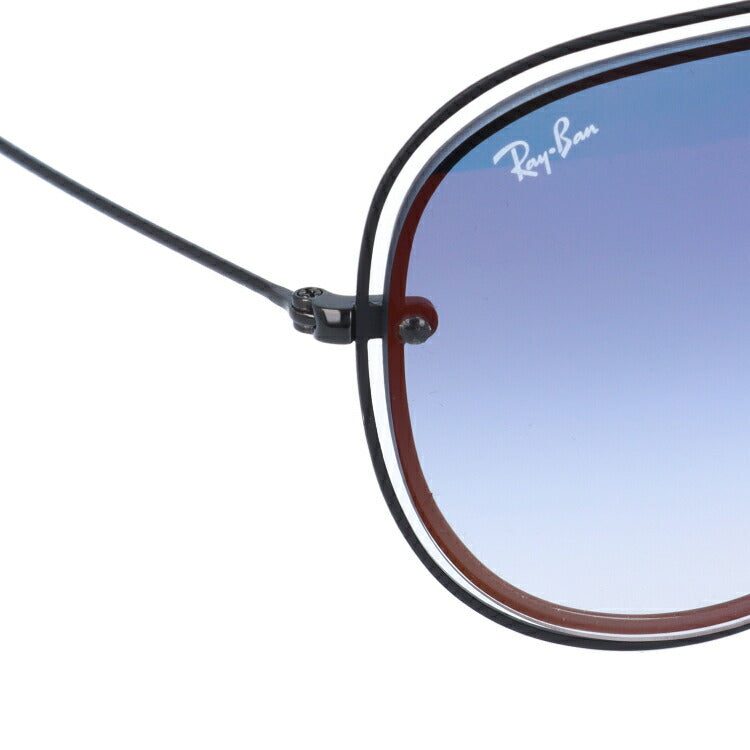 レイバン サングラス ブレイズ RB3605N 186/X0 132 レギュラーフィット ティアドロップ型 ミラー メンズ レディース ドライブ 運転 アウトドア ブランドサングラス 紫外線 花粉対策 BLAZE Ray-Ban