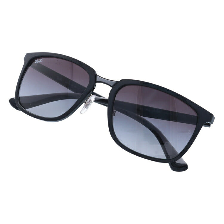 レイバン サングラス RB4303 601/8G 57 レギュラーフィット スクエア型 メンズ レディース ドライブ 運転 アウトドア ブランドサングラス 紫外線 花粉対策 Ray-Ban