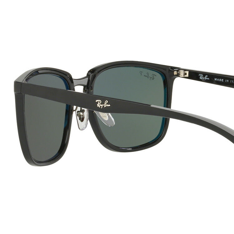 レイバン 偏光サングラス RB4303 601/9A 57 レギュラーフィット スクエア型 メンズ レディース ドライブ 運転 アウトドア ブランドサングラス 紫外線 花粉対策 Ray-Ban