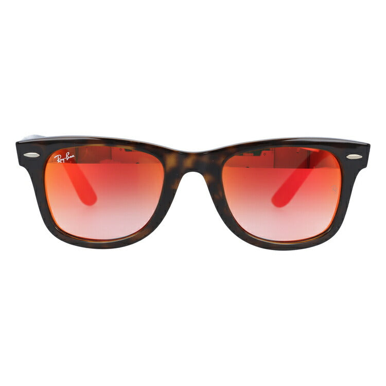 レイバン サングラス ウェイファーラーイーズ RB4340 710/4W 50 レギュラーフィット ウェリントン型 ミラー メンズ レディース ドライブ 運転 アウトドア ブランドサングラス 紫外線 花粉対策 WAYFARER EASE Ray-Ban