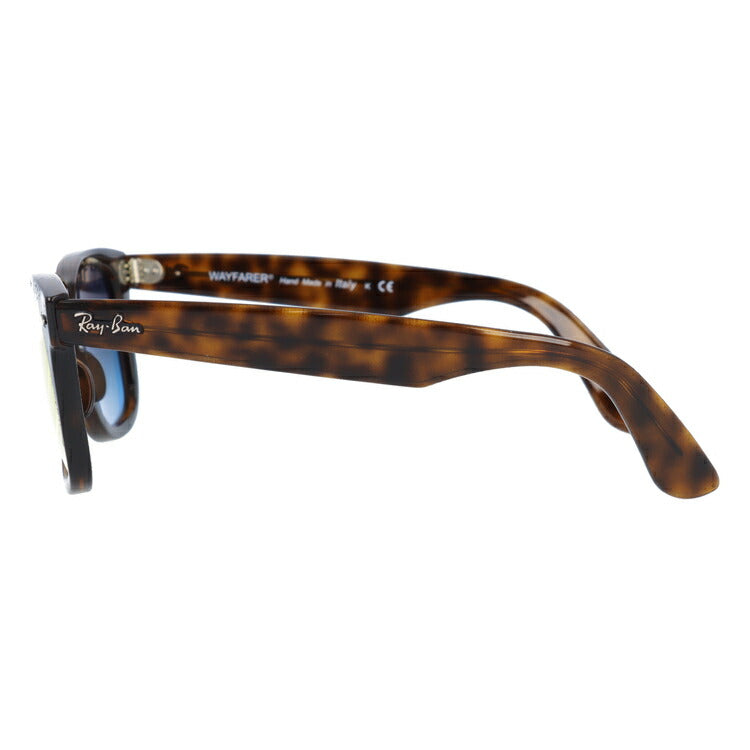 【訳あり】レイバン サングラス Ray-Ban ミラー RB4340 710/4W 50 レギュラーフィット WAYFARER EASE ウェイファーラー イーズ ウェリントン型 メンズ レディース RAYBAN ドライブ 運転 アウトドア レジャー ブランドサングラス UVカット メガネ 眼鏡 度付き対応