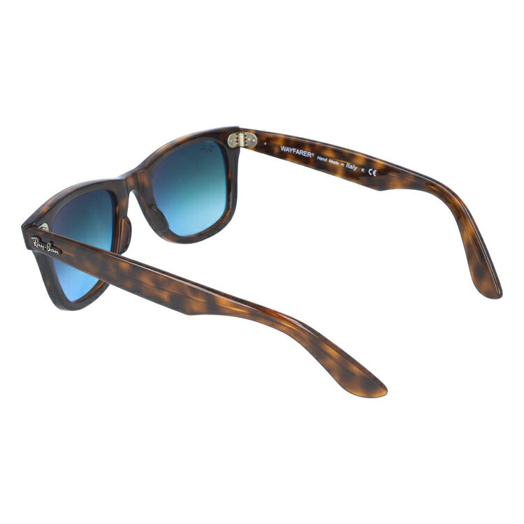 レイバン サングラス ウェイファーラーイーズ RB4340 710/4W 50 レギュラーフィット ウェリントン型 ミラー メンズ レディース ドライブ 運転 アウトドア ブランドサングラス 紫外線 花粉対策 WAYFARER EASE Ray-Ban