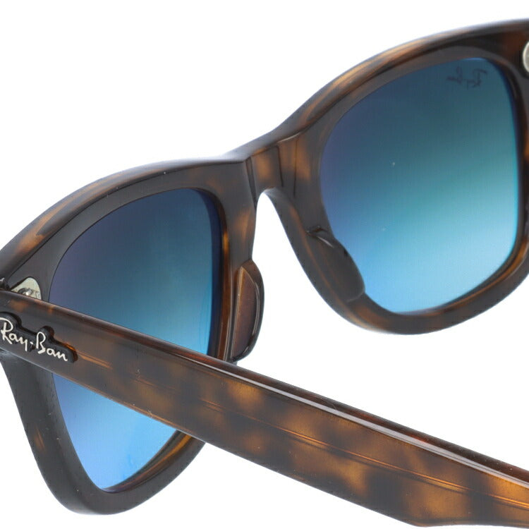 レイバン サングラス ウェイファーラーイーズ RB4340 710/4W 50 レギュラーフィット ウェリントン型 ミラー メンズ レディース ドライブ 運転 アウトドア ブランドサングラス 紫外線 花粉対策 WAYFARER EASE Ray-Ban