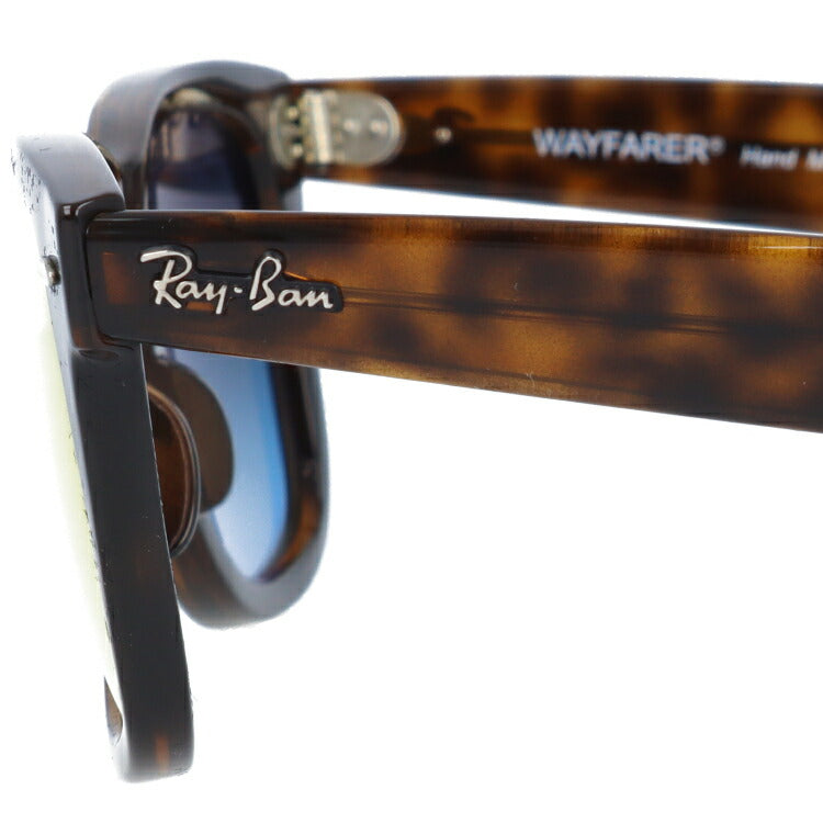 レイバン サングラス ウェイファーラーイーズ RB4340 710/4W 50 レギュラーフィット ウェリントン型 ミラー メンズ レディース ドライブ 運転 アウトドア ブランドサングラス 紫外線 花粉対策 WAYFARER EASE Ray-Ban