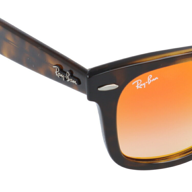 レイバン サングラス ウェイファーラーイーズ RB4340 710/4W 50 レギュラーフィット ウェリントン型 ミラー メンズ レディース ドライブ 運転 アウトドア ブランドサングラス 紫外線 花粉対策 WAYFARER EASE Ray-Ban