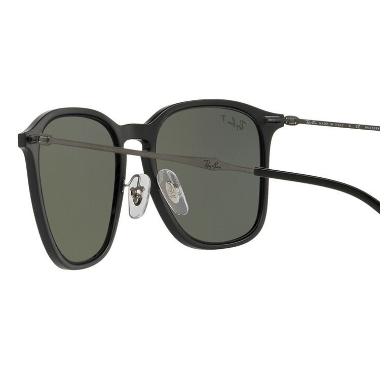 レイバン 偏光サングラス RB8353 63519A 56 レギュラーフィット ウェリントン型 メンズ レディース ドライブ 運転 アウトドア ブランドサングラス 紫外線 花粉対策 Ray-Ban