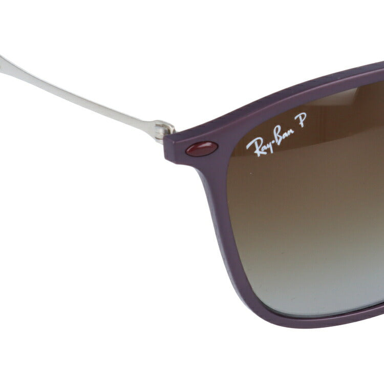 レイバン 偏光サングラス RB8353 6354T5 56 レギュラーフィット ウェリントン型 メンズ レディース ドライブ 運転 アウトドア ブランドサングラス 紫外線 花粉対策 Ray-Ban