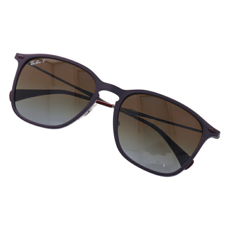 レイバン 偏光サングラス RB8353 6354T5 56 レギュラーフィット ウェリントン型 メンズ レディース ドライブ 運転 アウトドア ブランドサングラス 紫外線 花粉対策 Ray-Ban