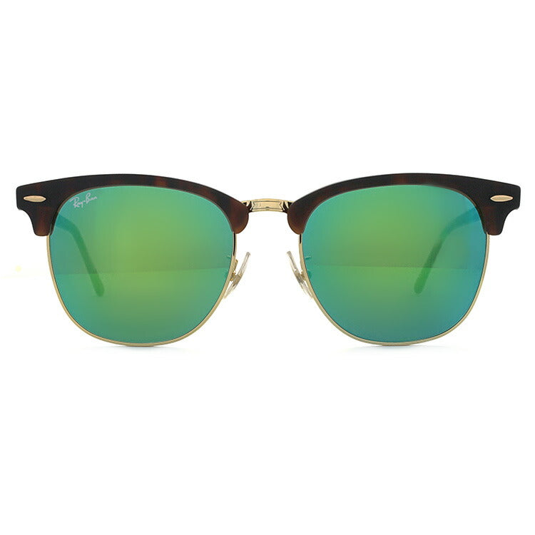 レイバン サングラス クラブマスター RB3016F 114519 55 アジアンフィット ブロー型 ミラー メンズ レディース ドライブ 運転 アウトドア ブランドサングラス 紫外線 花粉対策 CLUBMASTER Ray-Ban