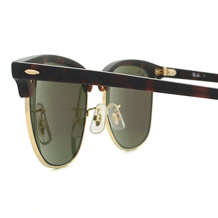 レイバン サングラス クラブマスター RB3016F 114519 55 アジアンフィット ブロー型 ミラー メンズ レディース ドライブ 運転 アウトドア ブランドサングラス 紫外線 花粉対策 CLUBMASTER Ray-Ban