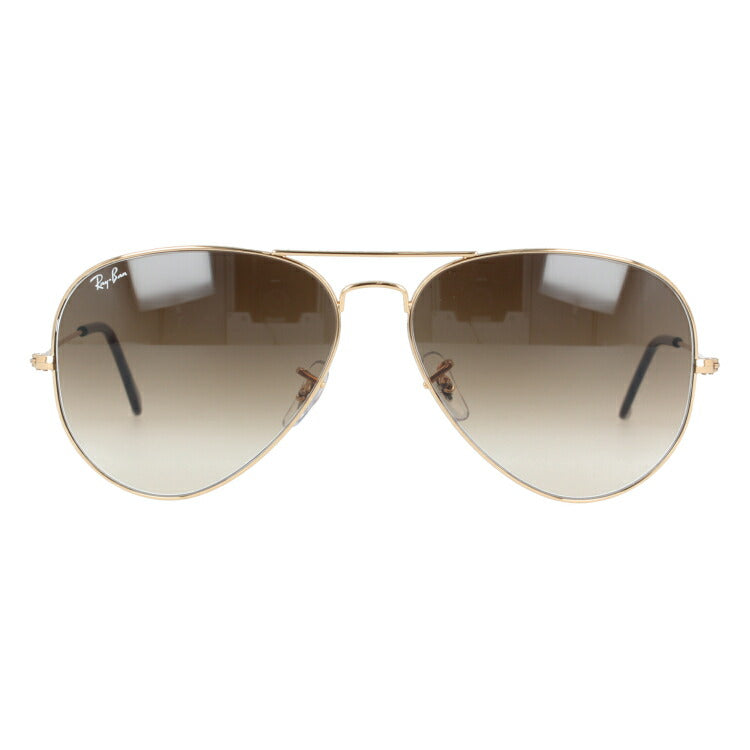 レイバン サングラス アビエーター RB3025 001/51 62 レギュラーフィット ティアドロップ型 メンズ レディース ドライブ 運転 アウトドア ブランドサングラス 紫外線 花粉対策 AVIATOR Ray-Ban
