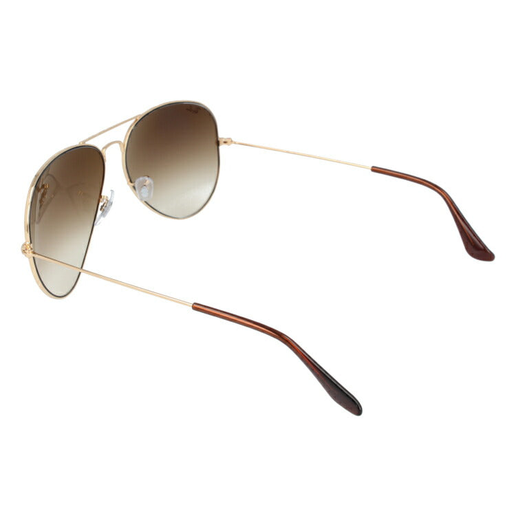 レイバン サングラス アビエーター RB3025 001/51 62 レギュラーフィット ティアドロップ型 メンズ レディース ドライブ 運転 アウトドア ブランドサングラス 紫外線 花粉対策 AVIATOR Ray-Ban