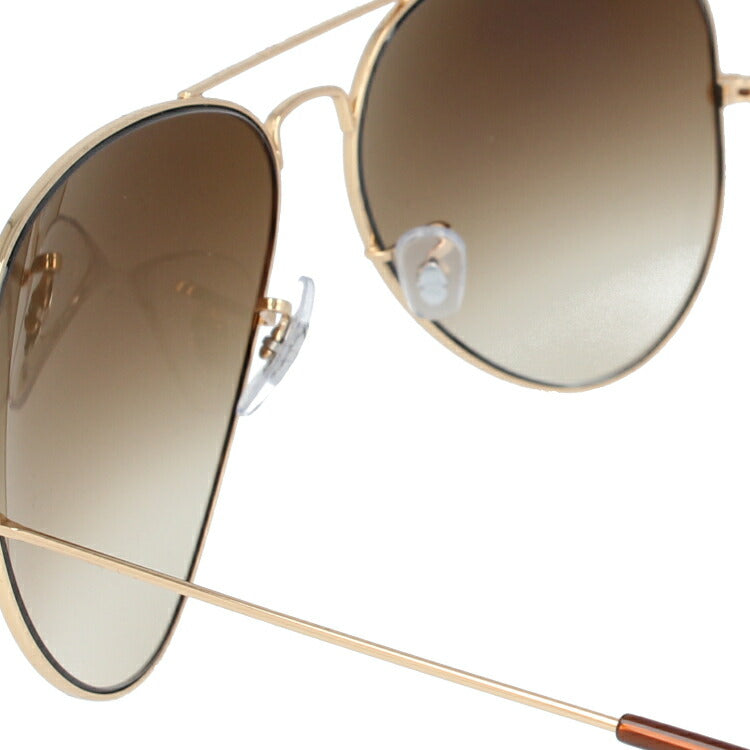 レイバン サングラス アビエーター RB3025 001/51 62 レギュラーフィット ティアドロップ型 メンズ レディース ドライブ 運転 アウトドア ブランドサングラス 紫外線 花粉対策 AVIATOR Ray-Ban