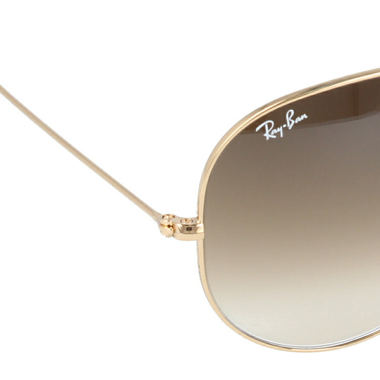 レイバン サングラス アビエーター RB3025 001/51 62 レギュラーフィット ティアドロップ型 メンズ レディース ドライブ 運転 アウトドア ブランドサングラス 紫外線 花粉対策 AVIATOR Ray-Ban