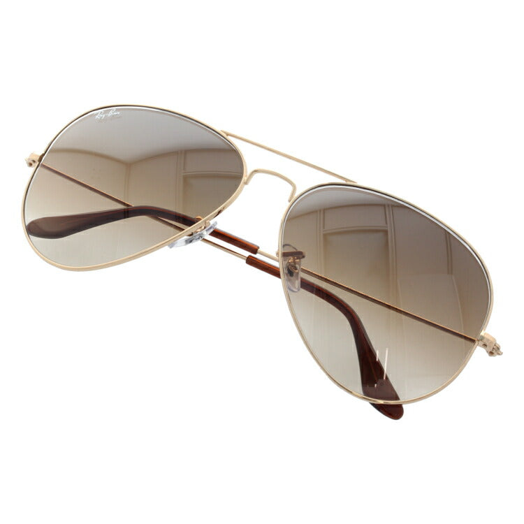 レイバン サングラス アビエーター RB3025 001/51 62 レギュラーフィット ティアドロップ型 メンズ レディース ドライブ 運転 アウトドア ブランドサングラス 紫外線 花粉対策 AVIATOR Ray-Ban