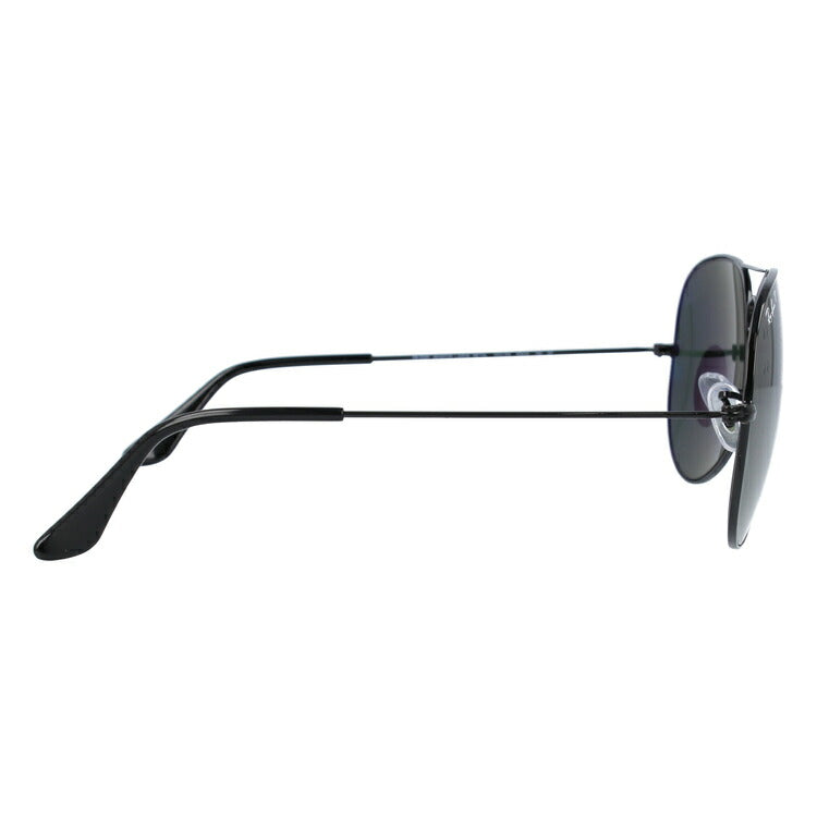 レイバン 偏光サングラス アビエーター RB3025 002/58 62 レギュラーフィット ティアドロップ型 メンズ レディース ドライブ 運転 アウトドア ブランドサングラス 紫外線 花粉対策 AVIATOR Ray-Ban