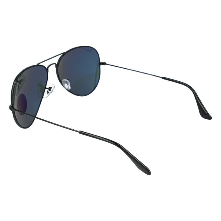 レイバン 偏光サングラス アビエーター RB3025 002/58 62 レギュラーフィット ティアドロップ型 メンズ レディース ドライブ 運転 アウトドア ブランドサングラス 紫外線 花粉対策 AVIATOR Ray-Ban