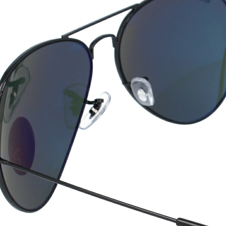 レイバン 偏光サングラス アビエーター RB3025 002/58 62 レギュラーフィット ティアドロップ型 メンズ レディース ドライブ 運転 アウトドア ブランドサングラス 紫外線 花粉対策 AVIATOR Ray-Ban