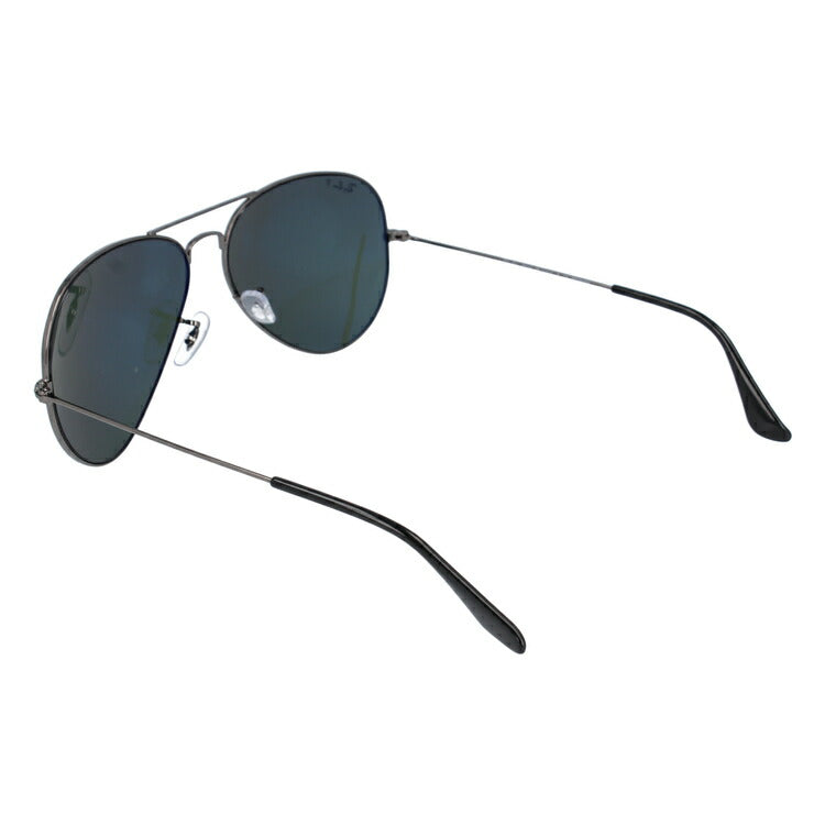 レイバン 偏光サングラス アビエーター RB3025 004/58 62 レギュラーフィット ティアドロップ型 メンズ レディース ドライブ 運転 アウトドア ブランドサングラス 紫外線 花粉対策 AVIATOR Ray-Ban