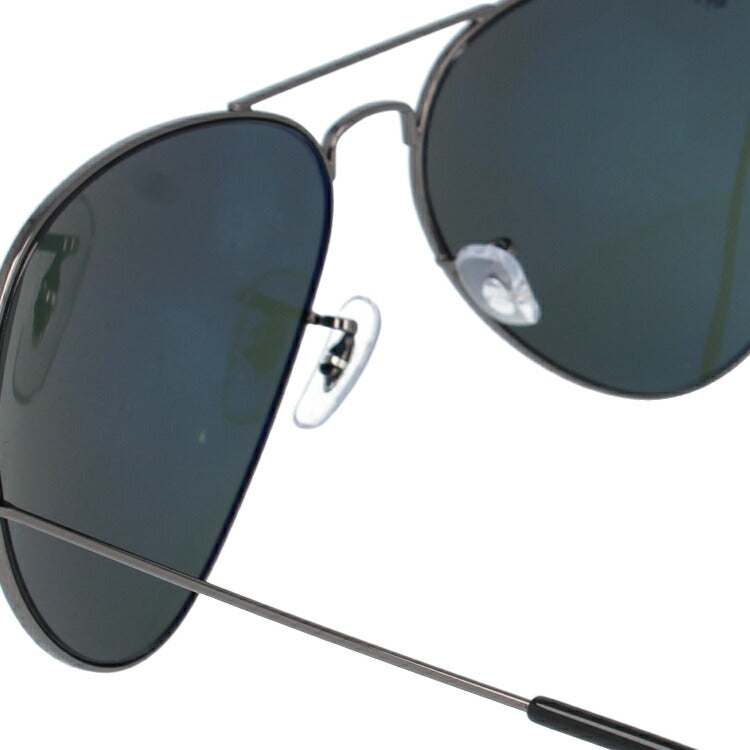 レイバン 偏光サングラス アビエーター RB3025 004/58 62 レギュラーフィット ティアドロップ型 メンズ レディース ドライブ 運転 アウトドア ブランドサングラス 紫外線 花粉対策 AVIATOR Ray-Ban