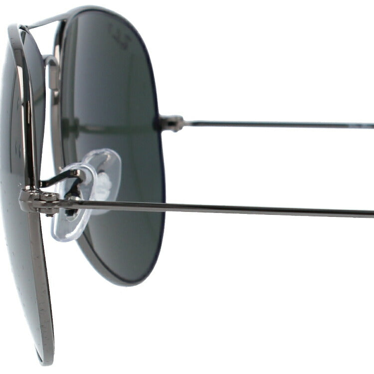 レイバン 偏光サングラス アビエーター RB3025 004/58 62 レギュラーフィット ティアドロップ型 メンズ レディース ドライブ 運転 アウトドア ブランドサングラス 紫外線 花粉対策 AVIATOR Ray-Ban