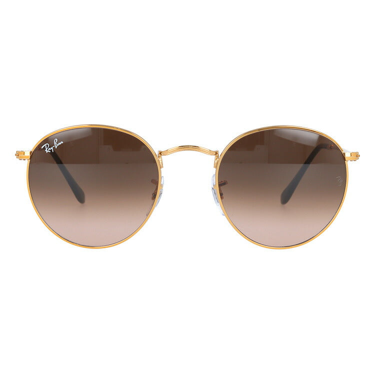 レイバン サングラス ラウンドメタル RB3447 9001A5 50 レギュラーフィット ラウンド型 メンズ レディース ドライブ 運転 アウトドア ブランドサングラス 紫外線 花粉対策 ROUND METAL Ray-Ban