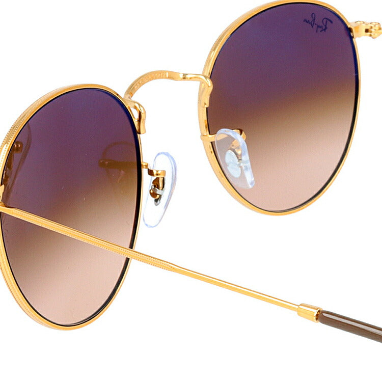 レイバン サングラス ラウンドメタル RB3447 9001A5 50 レギュラーフィット ラウンド型 メンズ レディース ドライブ 運転 アウトドア ブランドサングラス 紫外線 花粉対策 ROUND METAL Ray-Ban