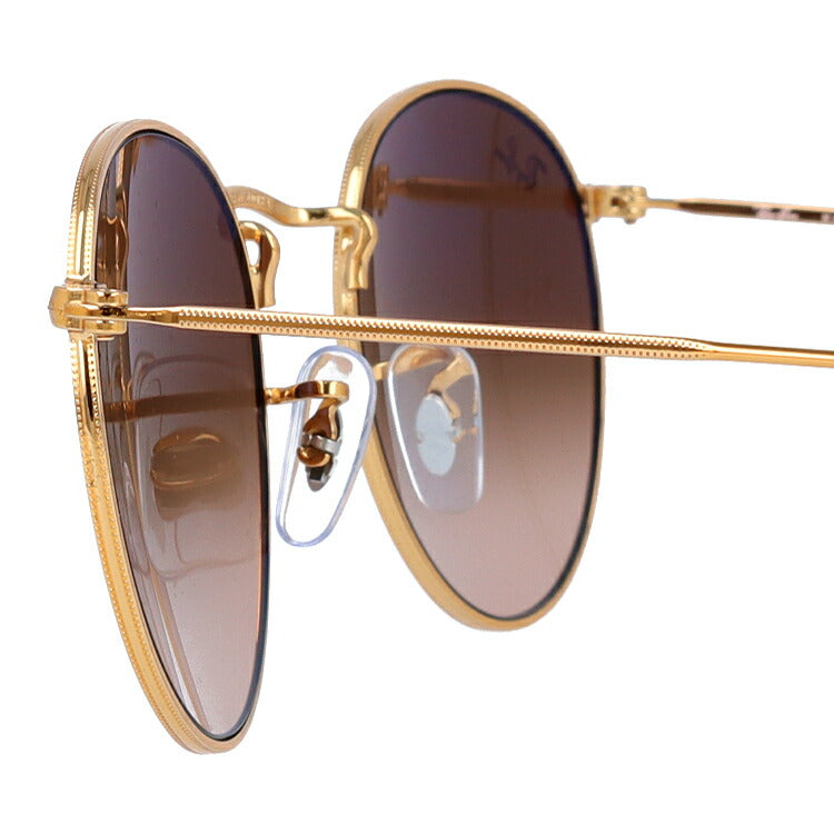 レイバン サングラス ラウンドメタル RB3447 9001A5 50 レギュラーフィット ラウンド型 メンズ レディース ドライブ 運転 アウトドア ブランドサングラス 紫外線 花粉対策 ROUND METAL Ray-Ban