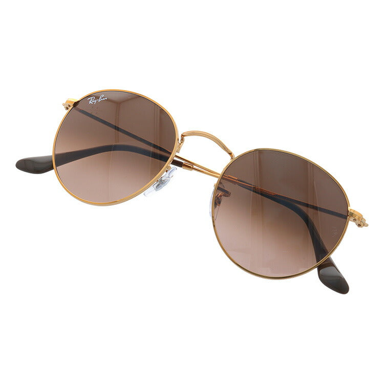 レイバン サングラス ラウンドメタル RB3447 9001A5 50 レギュラーフィット ラウンド型 メンズ レディース ドライブ 運転 アウトドア ブランドサングラス 紫外線 花粉対策 ROUND METAL Ray-Ban