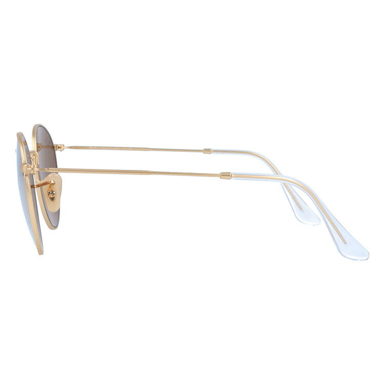 レイバン サングラス ラウンドメタル RB3447 112/Z2 53 レギュラーフィット ラウンド型 ミラー メンズ レディース ドライブ 運転 アウトドア ブランドサングラス 紫外線 花粉対策 ROUND METAL Ray-Ban