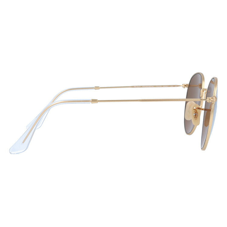 レイバン サングラス ラウンドメタル RB3447 112/Z2 53 レギュラーフィット ラウンド型 ミラー メンズ レディース ドライブ 運転 アウトドア ブランドサングラス 紫外線 花粉対策 ROUND METAL Ray-Ban