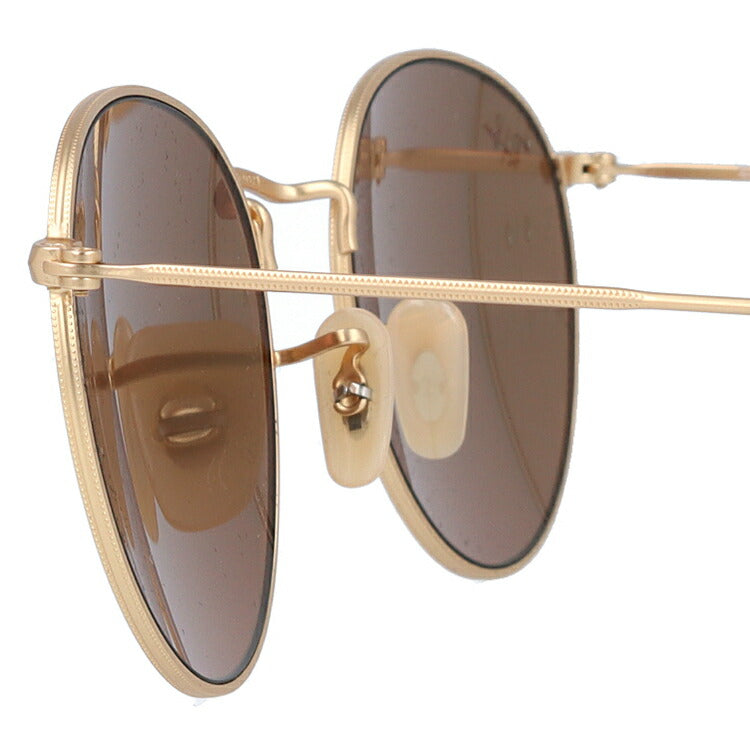 レイバン サングラス ラウンドメタル RB3447 112/Z2 53 レギュラーフィット ラウンド型 ミラー メンズ レディース ドライブ 運転 アウトドア ブランドサングラス 紫外線 花粉対策 ROUND METAL Ray-Ban