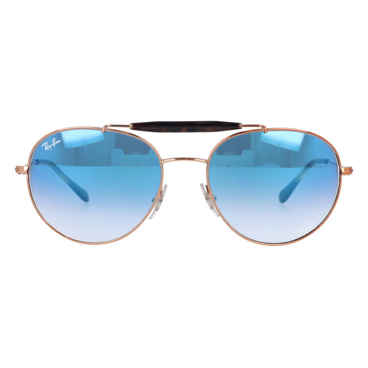 レイバン サングラス RB3540 90353F 56 レギュラーフィット ボストン型 ブルーレンズ メンズ レディース ドライブ 運転 アウトドア ブランドサングラス 紫外線 花粉対策 Ray-Ban