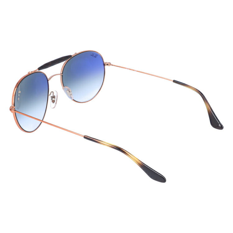 レイバン サングラス RB3540 90353F 56 レギュラーフィット ボストン型 ブルーレンズ メンズ レディース ドライブ 運転 アウトドア ブランドサングラス 紫外線 花粉対策 Ray-Ban