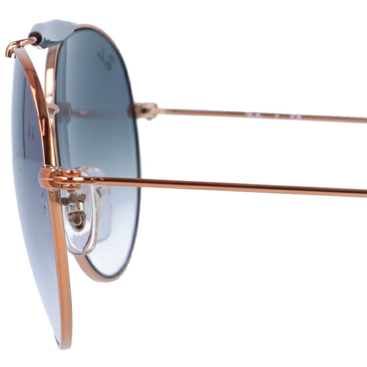 レイバン サングラス RB3540 90353F 56 レギュラーフィット ボストン型 ブルーレンズ メンズ レディース ドライブ 運転 アウトドア ブランドサングラス 紫外線 花粉対策 Ray-Ban