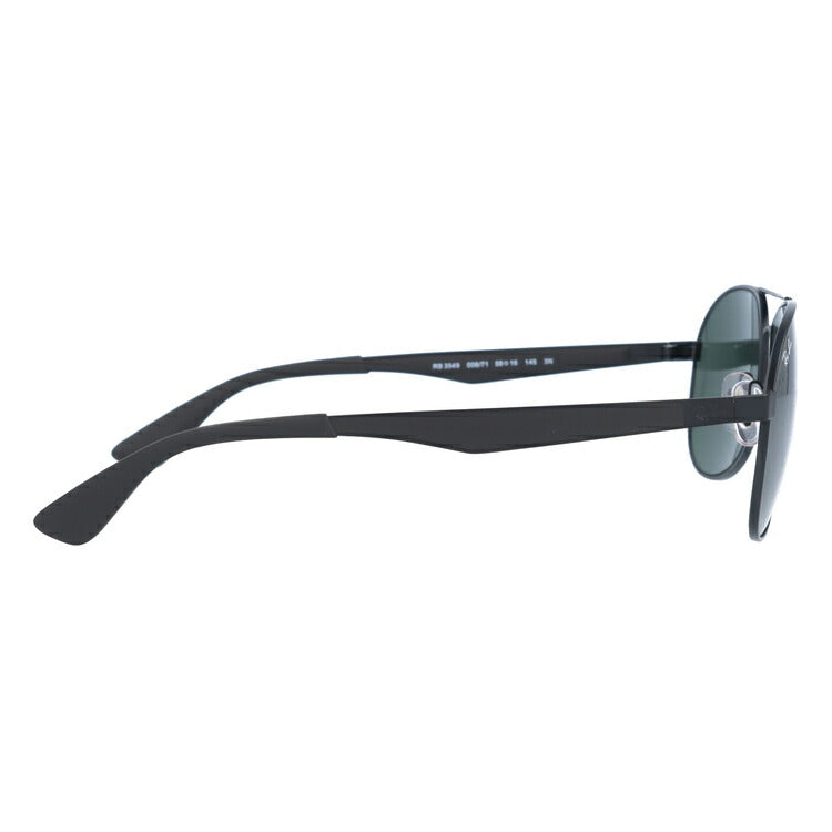 レイバン サングラス RB3549 006/71 58 レギュラーフィット ティアドロップ型 メンズ レディース ドライブ 運転 アウトドア ブランドサングラス 紫外線 花粉対策 Ray-Ban