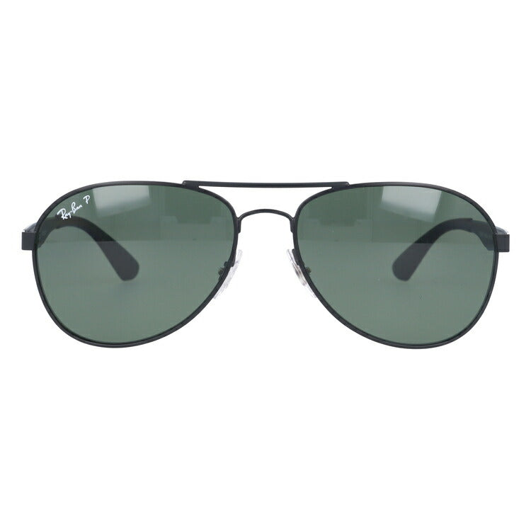 レイバン 偏光サングラス RB3549 006/9A 58 レギュラーフィット ティアドロップ型 メンズ レディース ドライブ 運転 アウトドア ブランドサングラス 紫外線 花粉対策 Ray-Ban