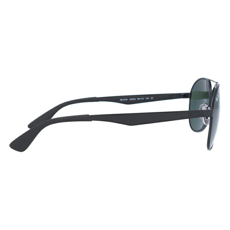 レイバン 偏光サングラス RB3549 006/9A 58 レギュラーフィット ティアドロップ型 メンズ レディース ドライブ 運転 アウトドア ブランドサングラス 紫外線 花粉対策 Ray-Ban