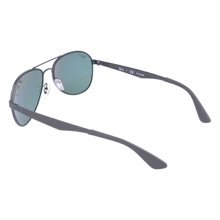 レイバン 偏光サングラス RB3549 006/9A 58 レギュラーフィット ティアドロップ型 メンズ レディース ドライブ 運転 アウトドア ブランドサングラス 紫外線 花粉対策 Ray-Ban