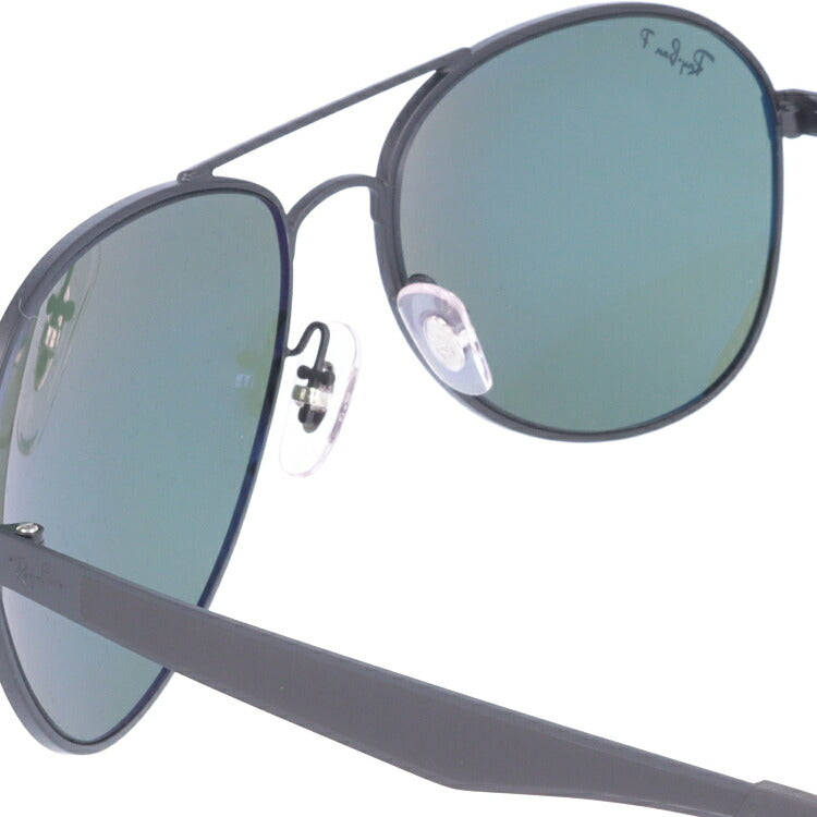 レイバン 偏光サングラス RB3549 006/9A 58 レギュラーフィット ティアドロップ型 メンズ レディース ドライブ 運転 アウトドア ブランドサングラス 紫外線 花粉対策 Ray-Ban