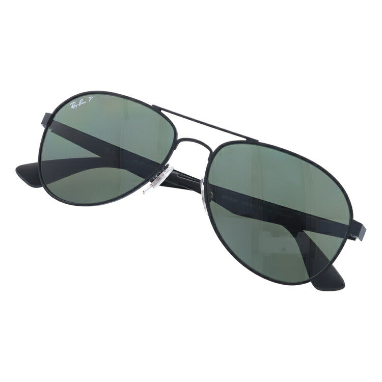 レイバン 偏光サングラス RB3549 006/9A 58 レギュラーフィット ティアドロップ型 メンズ レディース ドライブ 運転 アウトドア ブランドサングラス 紫外線 花粉対策 Ray-Ban