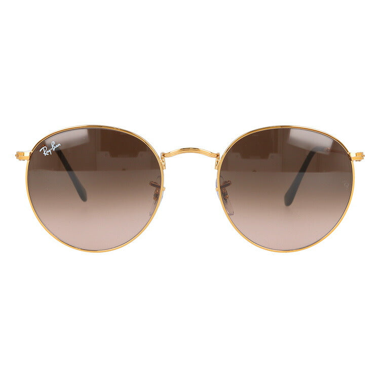 レイバン サングラス ラウンドメタル RB3447 9001A5 53 レギュラーフィット ラウンド型 メンズ レディース ドライブ 運転 アウトドア ブランドサングラス 紫外線 花粉対策 ROUND METAL Ray-Ban