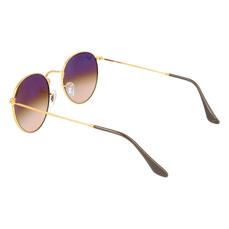 レイバン サングラス ラウンドメタル RB3447 9001A5 53 レギュラーフィット ラウンド型 メンズ レディース ドライブ 運転 アウトドア ブランドサングラス 紫外線 花粉対策 ROUND METAL Ray-Ban