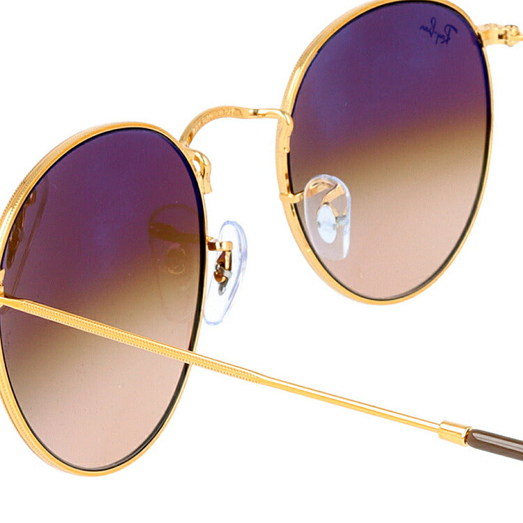 レイバン サングラス ラウンドメタル RB3447 9001A5 53 レギュラーフィット ラウンド型 メンズ レディース ドライブ 運転 アウトドア ブランドサングラス 紫外線 花粉対策 ROUND METAL Ray-Ban