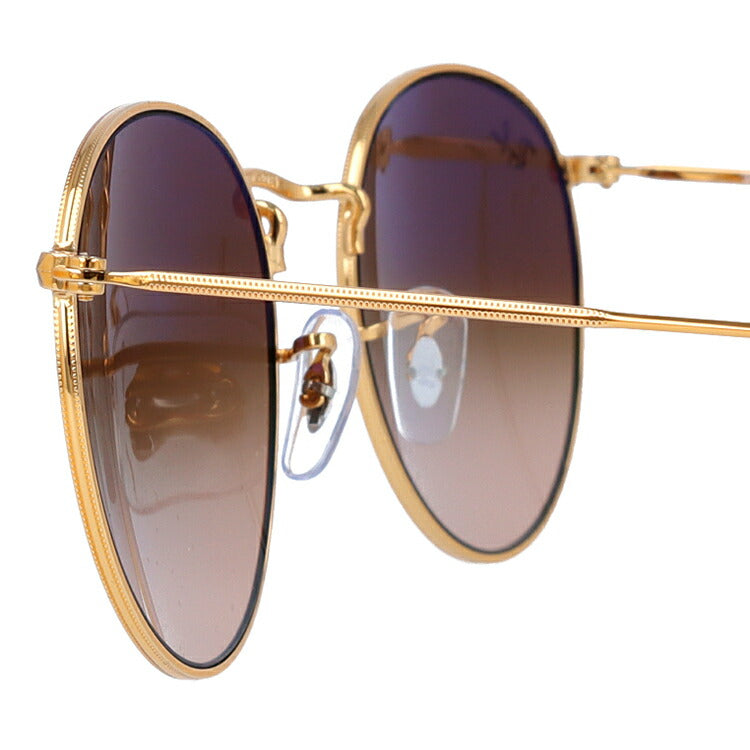 レイバン サングラス ラウンドメタル RB3447 9001A5 53 レギュラーフィット ラウンド型 メンズ レディース ドライブ 運転 アウトドア ブランドサングラス 紫外線 花粉対策 ROUND METAL Ray-Ban