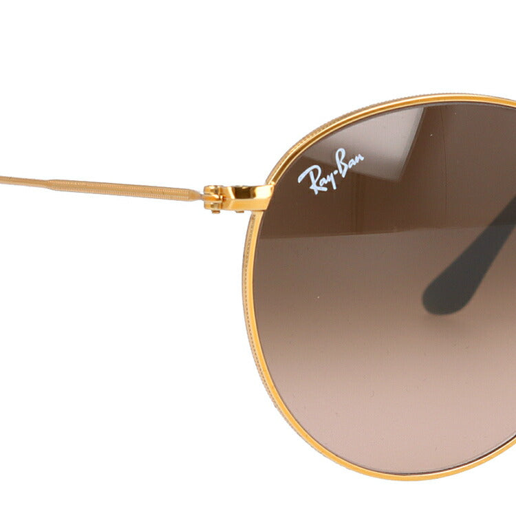 レイバン サングラス ラウンドメタル RB3447 9001A5 53 レギュラーフィット ラウンド型 メンズ レディース ドライブ 運転 アウトドア ブランドサングラス 紫外線 花粉対策 ROUND METAL Ray-Ban