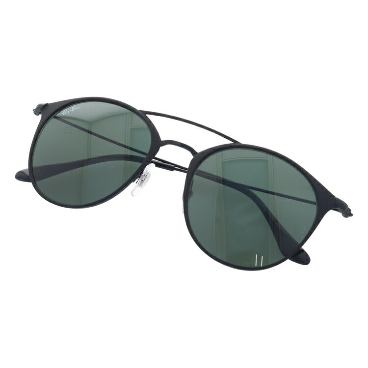 レイバン サングラス RB3546 186 52 レギュラーフィット ボストン型 メンズ レディース ドライブ 運転 アウトドア ブランドサングラス 紫外線 花粉対策 Ray-Ban