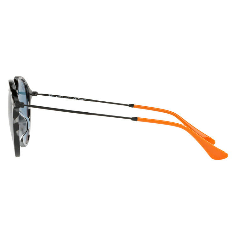 レイバン 偏光サングラス ラウンドフレック RB2447F 124652 52 アジアンフィット ラウンド型 ブルーレンズ メンズ レディース ドライブ 運転 アウトドア ブランドサングラス 紫外線 花粉対策 ROUND FLECK Ray-Ban