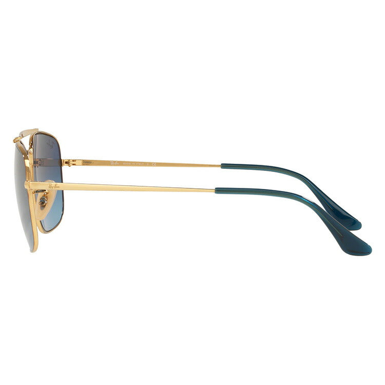 レイバン サングラス コロネル RB3560 91023M 58 レギュラーフィット スクエア型 ブルーレンズ メンズ レディース ドライブ 運転 アウトドア ブランドサングラス 紫外線 花粉対策 COLONEL Ray-Ban